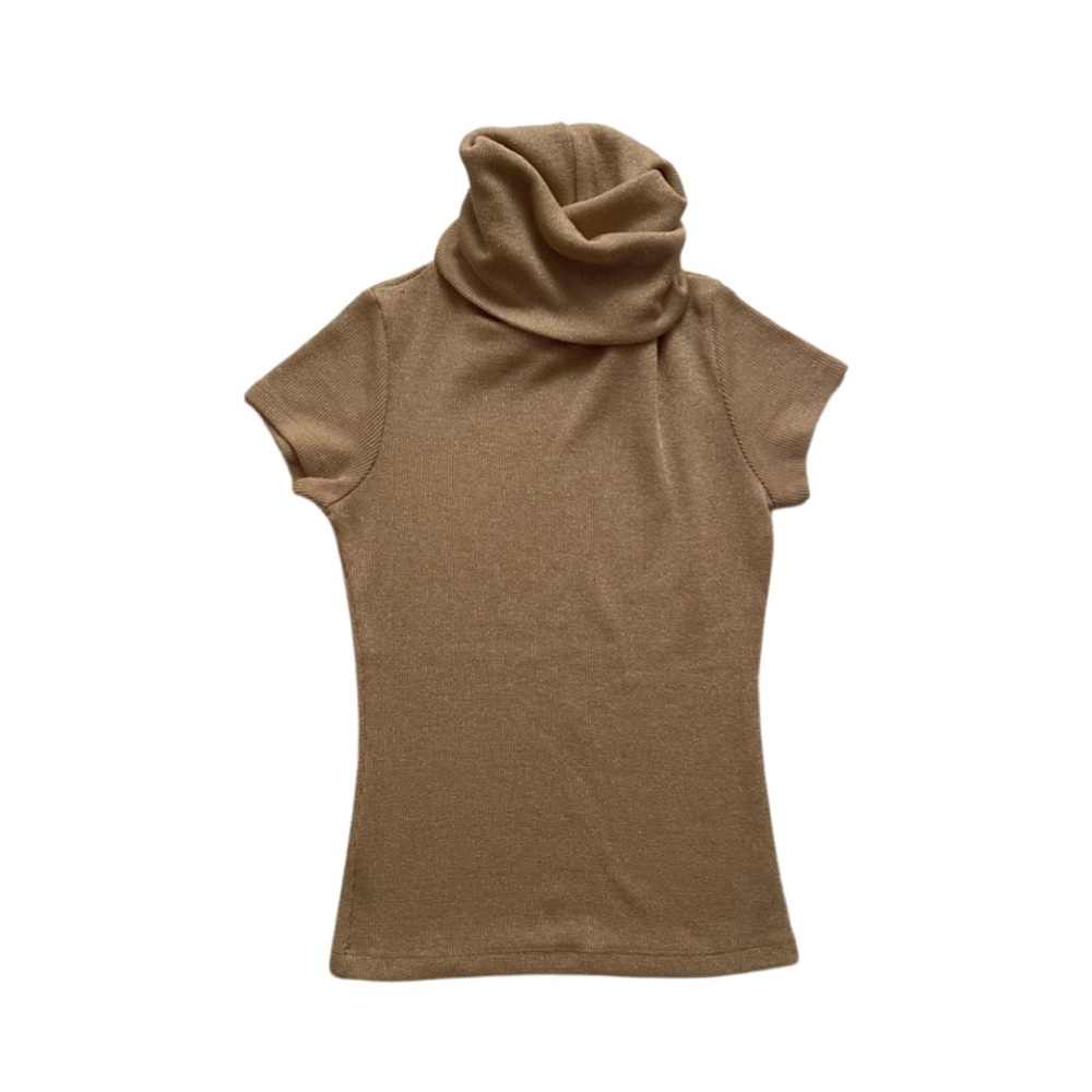 VINTAGE Turtleneck Top